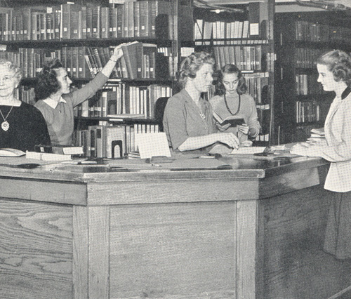 Circulation Desk