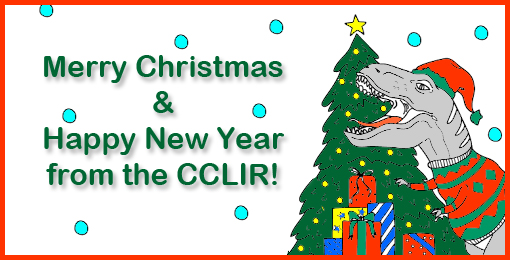 Merry Christmas and Happy New Year from the CCLIR!