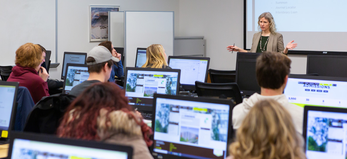 Library Instruction Class