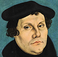 Martin Luther painting